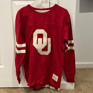 Oklahoma Football Vintage Crewneck